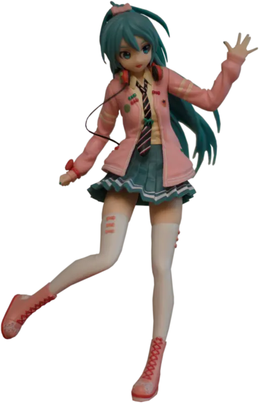 Schoolgirl Miku
