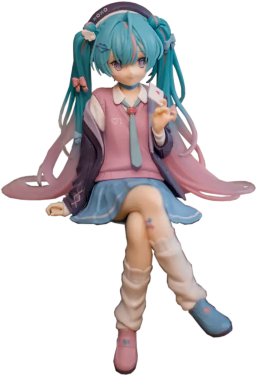 Sitting Miku