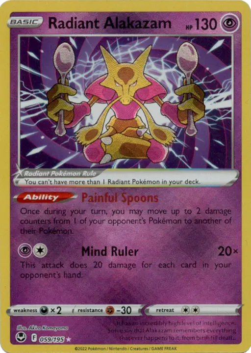 Radiant Alakazam