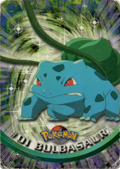 Topps Series 1 Bulbasaur