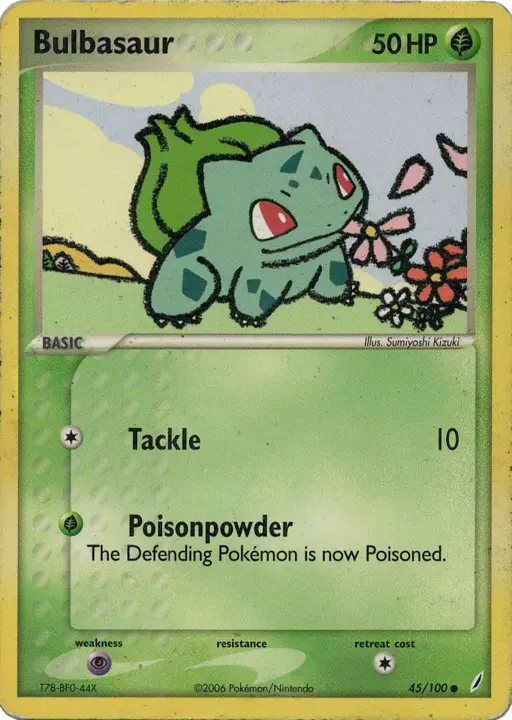 Crystal Guardians Bulbasaur