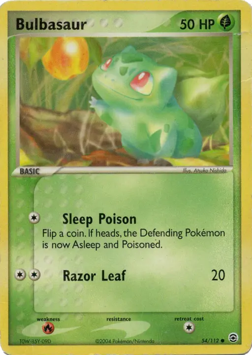 FireRed & LeafGreen Bulbasaur