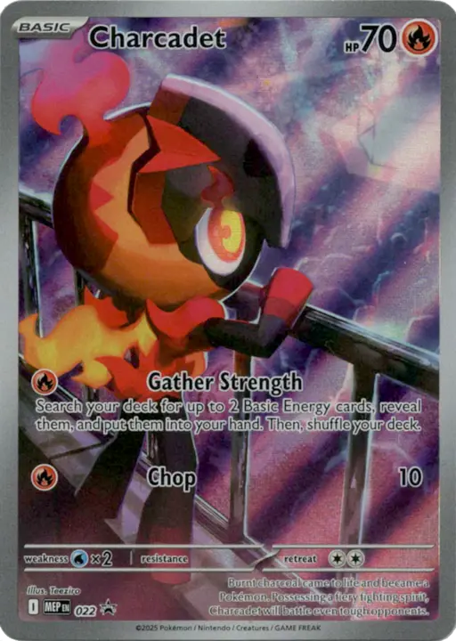Charcadet