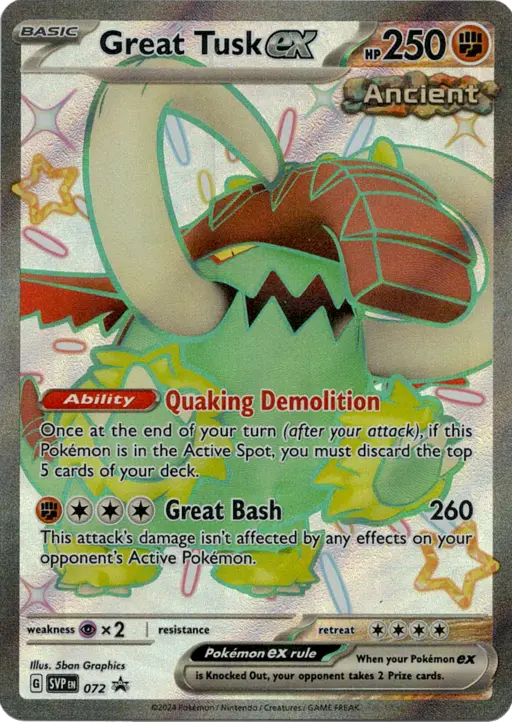 Great Tusk ex