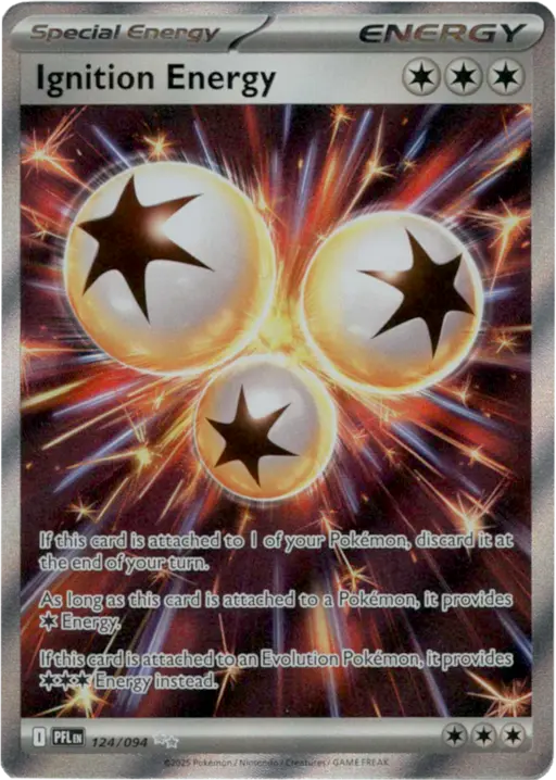 Ignition Energy