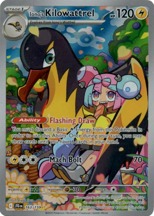 Iono's Kilowattrel