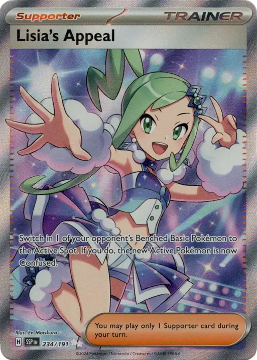 Lisia's Appeal