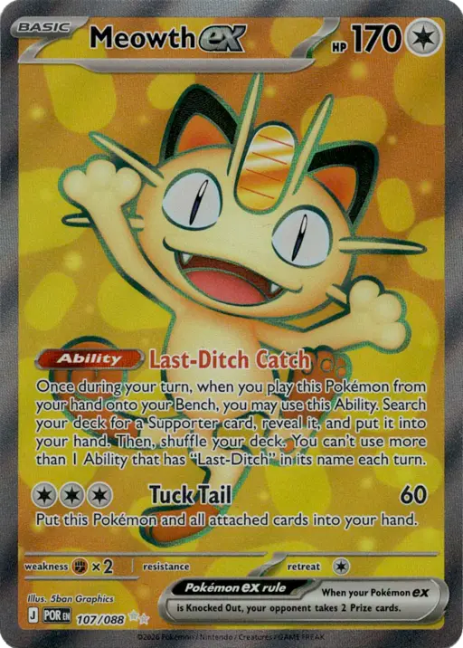 Meowth ex