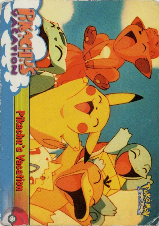 Topps TV Pikachu's Vacation Bulbasaur Cameo