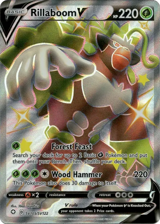 Rillaboom V